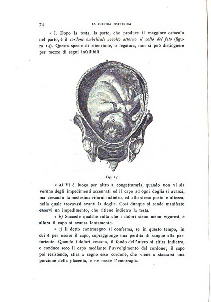 La clinica ostetrica rivista di ostetricia, ginecologia e pediatria. - A. 1, n. 1 (1899)-a. 40, n. 12 (dic. 1938)