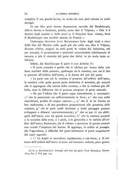 La clinica ostetrica rivista di ostetricia, ginecologia e pediatria. - A. 1, n. 1 (1899)-a. 40, n. 12 (dic. 1938)