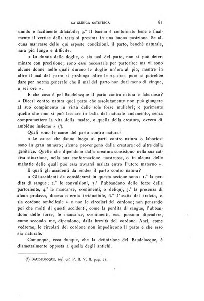 La clinica ostetrica rivista di ostetricia, ginecologia e pediatria. - A. 1, n. 1 (1899)-a. 40, n. 12 (dic. 1938)