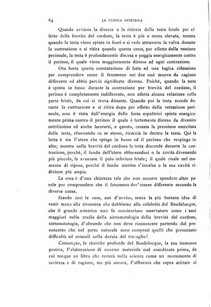 La clinica ostetrica rivista di ostetricia, ginecologia e pediatria. - A. 1, n. 1 (1899)-a. 40, n. 12 (dic. 1938)