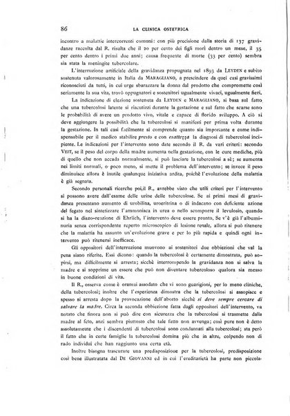 La clinica ostetrica rivista di ostetricia, ginecologia e pediatria. - A. 1, n. 1 (1899)-a. 40, n. 12 (dic. 1938)