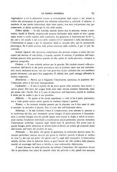 La clinica ostetrica rivista di ostetricia, ginecologia e pediatria. - A. 1, n. 1 (1899)-a. 40, n. 12 (dic. 1938)