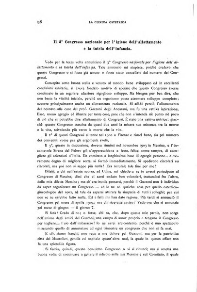 La clinica ostetrica rivista di ostetricia, ginecologia e pediatria. - A. 1, n. 1 (1899)-a. 40, n. 12 (dic. 1938)