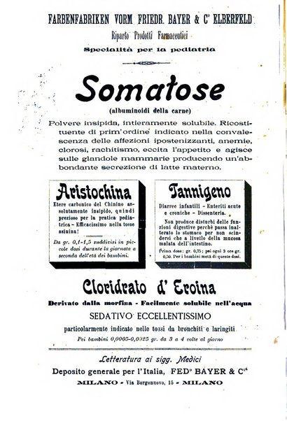 La clinica ostetrica rivista di ostetricia, ginecologia e pediatria. - A. 1, n. 1 (1899)-a. 40, n. 12 (dic. 1938)