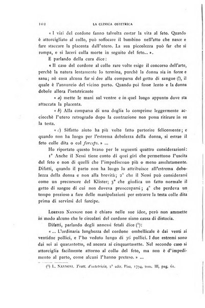 La clinica ostetrica rivista di ostetricia, ginecologia e pediatria. - A. 1, n. 1 (1899)-a. 40, n. 12 (dic. 1938)