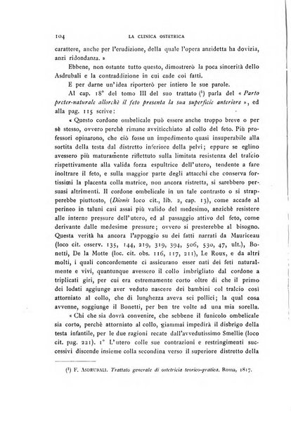 La clinica ostetrica rivista di ostetricia, ginecologia e pediatria. - A. 1, n. 1 (1899)-a. 40, n. 12 (dic. 1938)