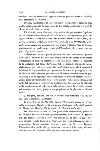 La clinica ostetrica rivista di ostetricia, ginecologia e pediatria. - A. 1, n. 1 (1899)-a. 40, n. 12 (dic. 1938)