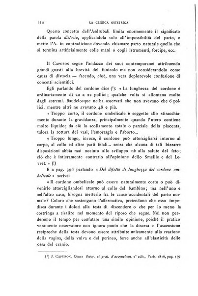 La clinica ostetrica rivista di ostetricia, ginecologia e pediatria. - A. 1, n. 1 (1899)-a. 40, n. 12 (dic. 1938)