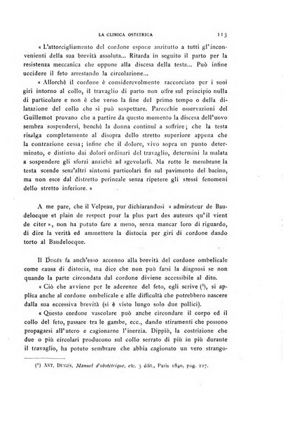 La clinica ostetrica rivista di ostetricia, ginecologia e pediatria. - A. 1, n. 1 (1899)-a. 40, n. 12 (dic. 1938)