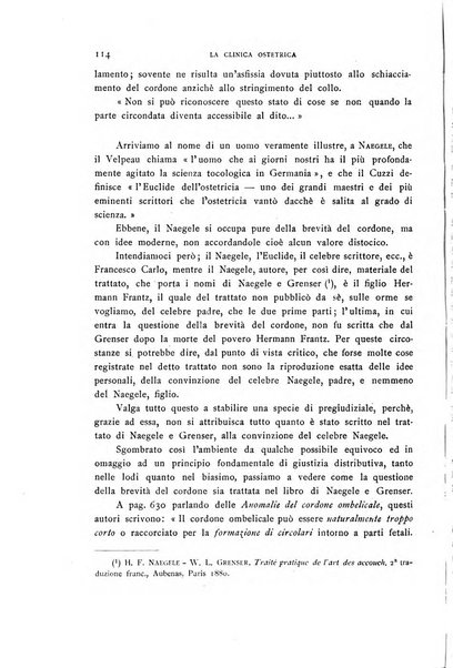 La clinica ostetrica rivista di ostetricia, ginecologia e pediatria. - A. 1, n. 1 (1899)-a. 40, n. 12 (dic. 1938)