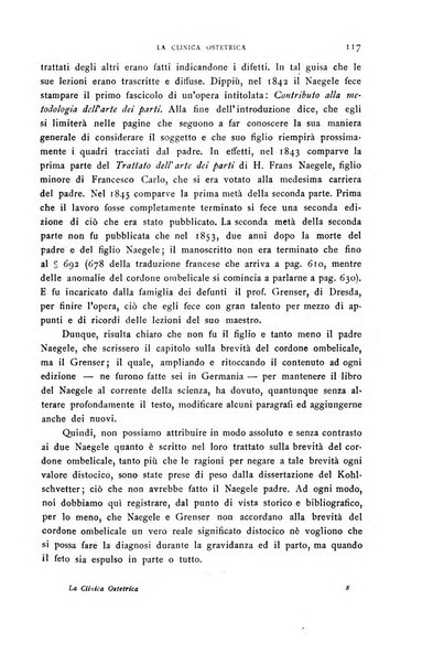 La clinica ostetrica rivista di ostetricia, ginecologia e pediatria. - A. 1, n. 1 (1899)-a. 40, n. 12 (dic. 1938)