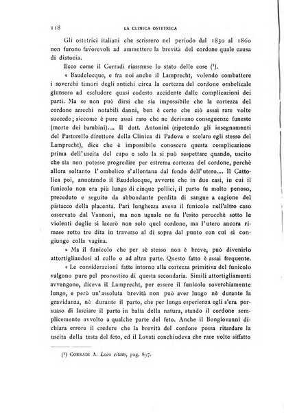 La clinica ostetrica rivista di ostetricia, ginecologia e pediatria. - A. 1, n. 1 (1899)-a. 40, n. 12 (dic. 1938)