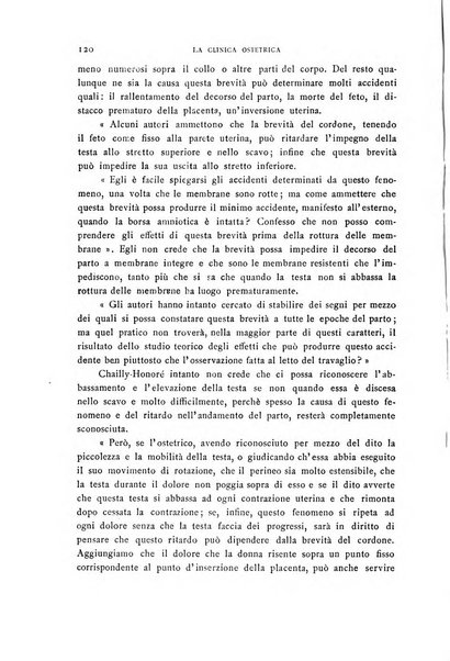 La clinica ostetrica rivista di ostetricia, ginecologia e pediatria. - A. 1, n. 1 (1899)-a. 40, n. 12 (dic. 1938)