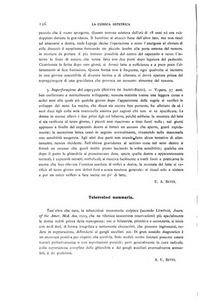 La clinica ostetrica rivista di ostetricia, ginecologia e pediatria. - A. 1, n. 1 (1899)-a. 40, n. 12 (dic. 1938)