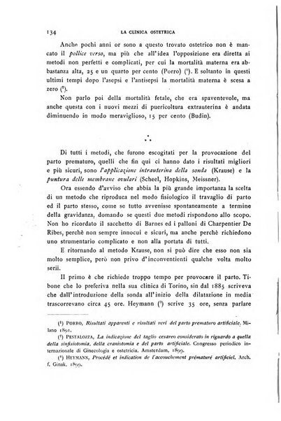 La clinica ostetrica rivista di ostetricia, ginecologia e pediatria. - A. 1, n. 1 (1899)-a. 40, n. 12 (dic. 1938)