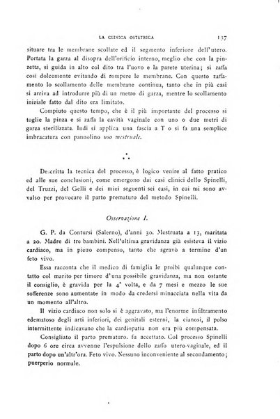 La clinica ostetrica rivista di ostetricia, ginecologia e pediatria. - A. 1, n. 1 (1899)-a. 40, n. 12 (dic. 1938)