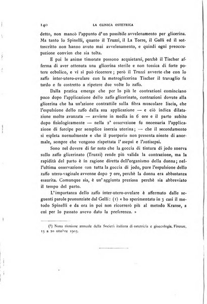 La clinica ostetrica rivista di ostetricia, ginecologia e pediatria. - A. 1, n. 1 (1899)-a. 40, n. 12 (dic. 1938)