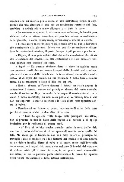 La clinica ostetrica rivista di ostetricia, ginecologia e pediatria. - A. 1, n. 1 (1899)-a. 40, n. 12 (dic. 1938)