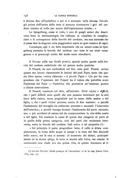 La clinica ostetrica rivista di ostetricia, ginecologia e pediatria. - A. 1, n. 1 (1899)-a. 40, n. 12 (dic. 1938)