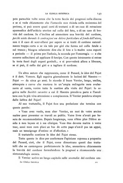 La clinica ostetrica rivista di ostetricia, ginecologia e pediatria. - A. 1, n. 1 (1899)-a. 40, n. 12 (dic. 1938)