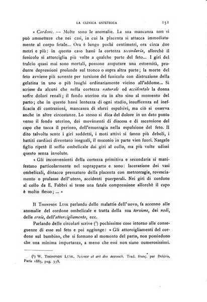 La clinica ostetrica rivista di ostetricia, ginecologia e pediatria. - A. 1, n. 1 (1899)-a. 40, n. 12 (dic. 1938)