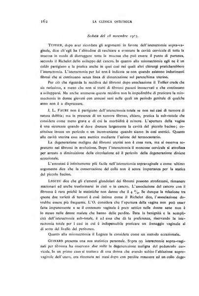 La clinica ostetrica rivista di ostetricia, ginecologia e pediatria. - A. 1, n. 1 (1899)-a. 40, n. 12 (dic. 1938)