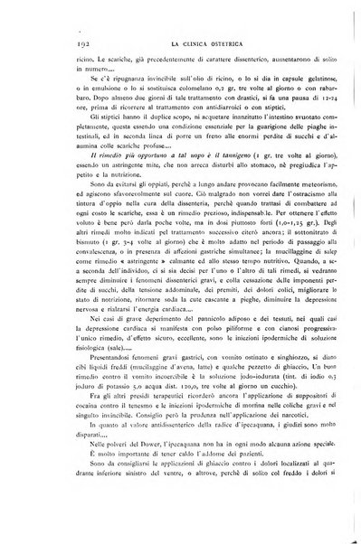 La clinica ostetrica rivista di ostetricia, ginecologia e pediatria. - A. 1, n. 1 (1899)-a. 40, n. 12 (dic. 1938)