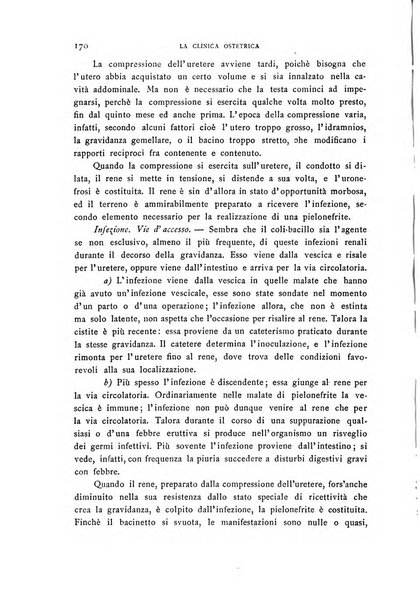 La clinica ostetrica rivista di ostetricia, ginecologia e pediatria. - A. 1, n. 1 (1899)-a. 40, n. 12 (dic. 1938)