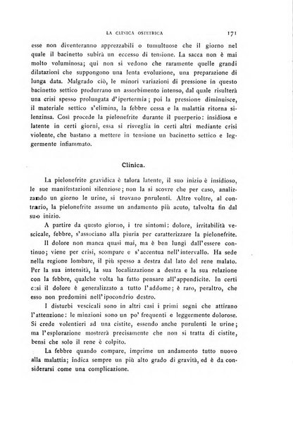 La clinica ostetrica rivista di ostetricia, ginecologia e pediatria. - A. 1, n. 1 (1899)-a. 40, n. 12 (dic. 1938)