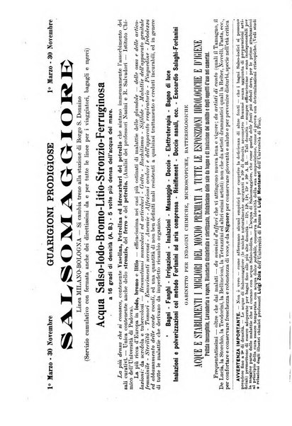 La clinica ostetrica rivista di ostetricia, ginecologia e pediatria. - A. 1, n. 1 (1899)-a. 40, n. 12 (dic. 1938)