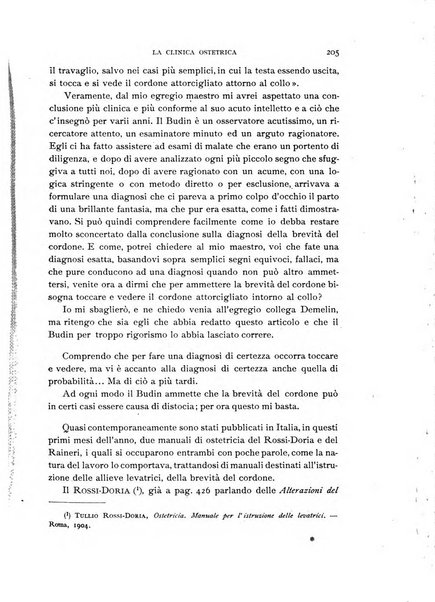 La clinica ostetrica rivista di ostetricia, ginecologia e pediatria. - A. 1, n. 1 (1899)-a. 40, n. 12 (dic. 1938)