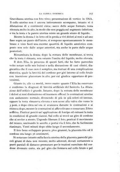 La clinica ostetrica rivista di ostetricia, ginecologia e pediatria. - A. 1, n. 1 (1899)-a. 40, n. 12 (dic. 1938)