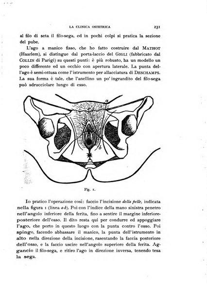 La clinica ostetrica rivista di ostetricia, ginecologia e pediatria. - A. 1, n. 1 (1899)-a. 40, n. 12 (dic. 1938)