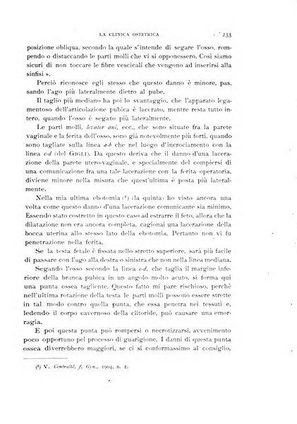 La clinica ostetrica rivista di ostetricia, ginecologia e pediatria. - A. 1, n. 1 (1899)-a. 40, n. 12 (dic. 1938)