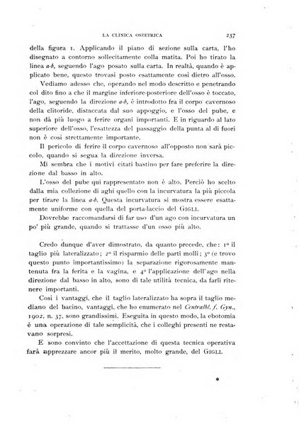 La clinica ostetrica rivista di ostetricia, ginecologia e pediatria. - A. 1, n. 1 (1899)-a. 40, n. 12 (dic. 1938)