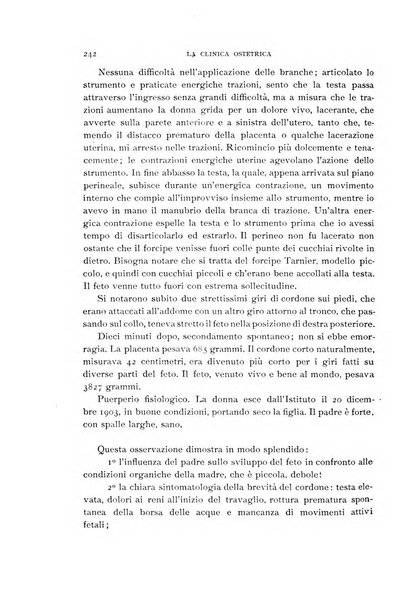 La clinica ostetrica rivista di ostetricia, ginecologia e pediatria. - A. 1, n. 1 (1899)-a. 40, n. 12 (dic. 1938)