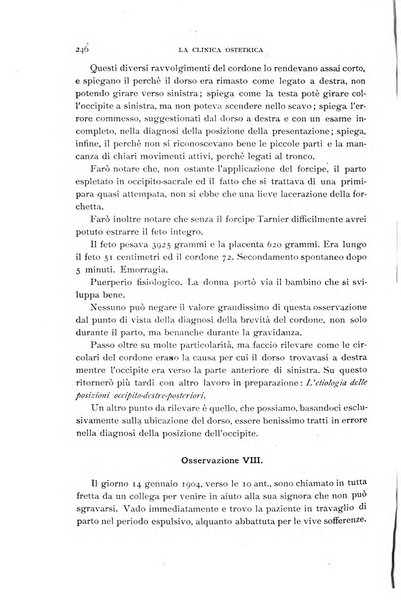 La clinica ostetrica rivista di ostetricia, ginecologia e pediatria. - A. 1, n. 1 (1899)-a. 40, n. 12 (dic. 1938)