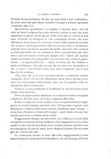 La clinica ostetrica rivista di ostetricia, ginecologia e pediatria. - A. 1, n. 1 (1899)-a. 40, n. 12 (dic. 1938)