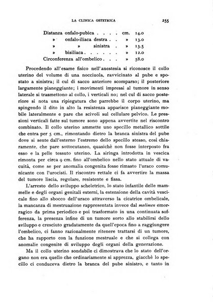 La clinica ostetrica rivista di ostetricia, ginecologia e pediatria. - A. 1, n. 1 (1899)-a. 40, n. 12 (dic. 1938)