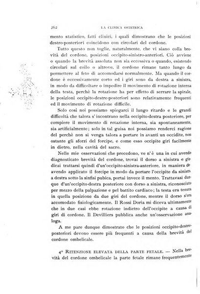 La clinica ostetrica rivista di ostetricia, ginecologia e pediatria. - A. 1, n. 1 (1899)-a. 40, n. 12 (dic. 1938)