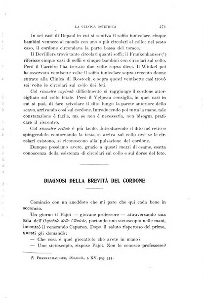 La clinica ostetrica rivista di ostetricia, ginecologia e pediatria. - A. 1, n. 1 (1899)-a. 40, n. 12 (dic. 1938)