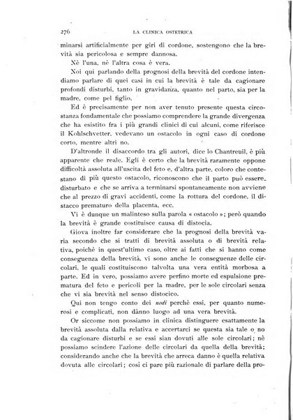 La clinica ostetrica rivista di ostetricia, ginecologia e pediatria. - A. 1, n. 1 (1899)-a. 40, n. 12 (dic. 1938)