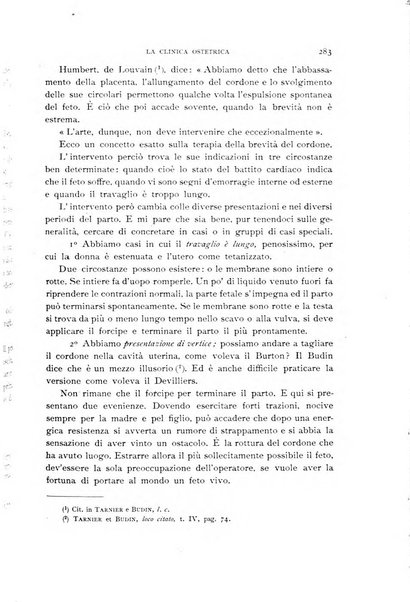 La clinica ostetrica rivista di ostetricia, ginecologia e pediatria. - A. 1, n. 1 (1899)-a. 40, n. 12 (dic. 1938)