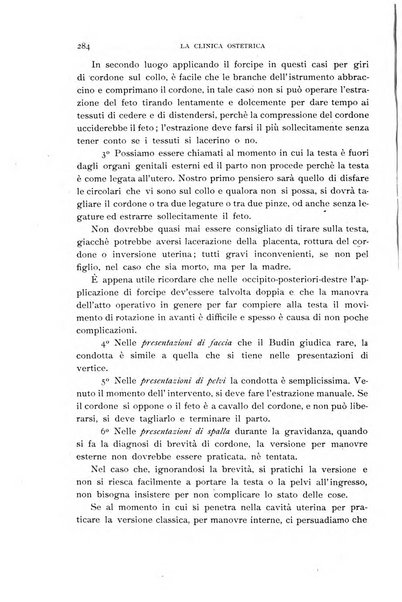 La clinica ostetrica rivista di ostetricia, ginecologia e pediatria. - A. 1, n. 1 (1899)-a. 40, n. 12 (dic. 1938)