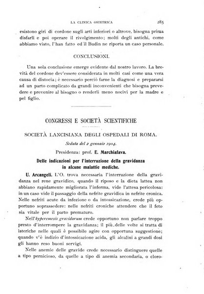 La clinica ostetrica rivista di ostetricia, ginecologia e pediatria. - A. 1, n. 1 (1899)-a. 40, n. 12 (dic. 1938)