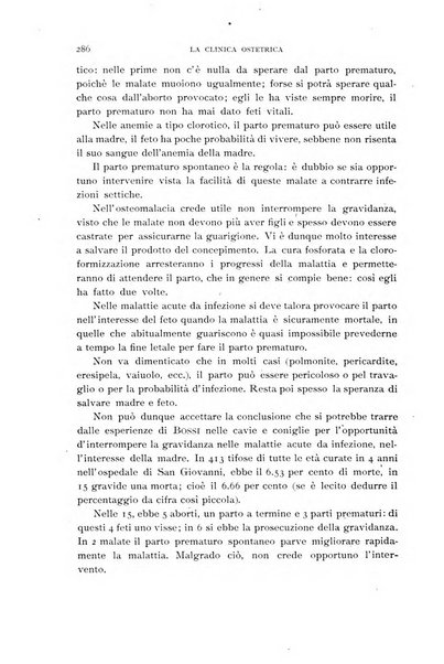 La clinica ostetrica rivista di ostetricia, ginecologia e pediatria. - A. 1, n. 1 (1899)-a. 40, n. 12 (dic. 1938)