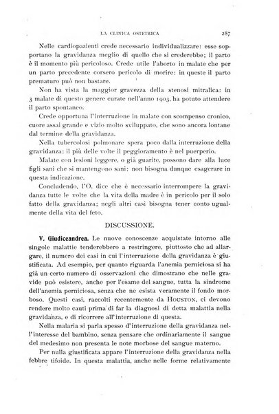 La clinica ostetrica rivista di ostetricia, ginecologia e pediatria. - A. 1, n. 1 (1899)-a. 40, n. 12 (dic. 1938)