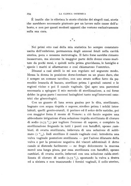 La clinica ostetrica rivista di ostetricia, ginecologia e pediatria. - A. 1, n. 1 (1899)-a. 40, n. 12 (dic. 1938)