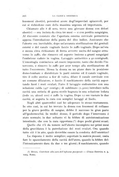 La clinica ostetrica rivista di ostetricia, ginecologia e pediatria. - A. 1, n. 1 (1899)-a. 40, n. 12 (dic. 1938)