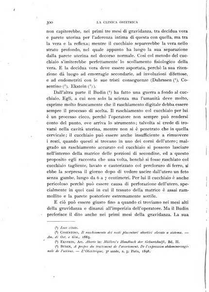 La clinica ostetrica rivista di ostetricia, ginecologia e pediatria. - A. 1, n. 1 (1899)-a. 40, n. 12 (dic. 1938)